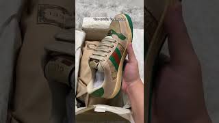 Gucci Screener Sneakers The Best Replica Shoes of 2023  Are They Worth It [upl. by Ellenar]