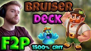 F2P Bruiser Deck is AWESOME Easy wins on Free 2 Play account [upl. by Allare]