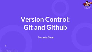 Version Control  Git amp GitHub [upl. by Welch]