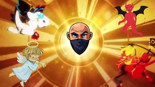 ANGELI Vs DEMONIIO SONO UN DEMONE👹👹  BRAWL STARS  EP 55  GrazyVideoGame [upl. by Shena]