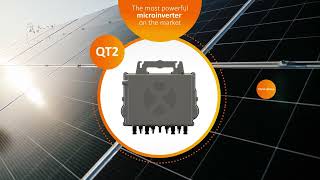 The new QT2 the native threephase microinverter that revolutionizes the industry [upl. by Einre]