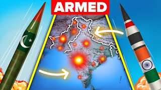 What If India and Pakistan Went to Nuclear War Minute by Minute [upl. by Nitaf]