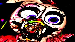 CHICAS FACE FELL OFF OMG fnaf security breach part 9 [upl. by Endys713]