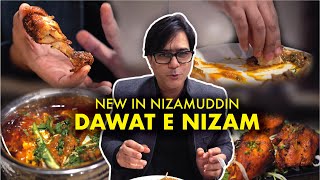 Best Food in Nizamuddin  Daawate Nizam  Nizamuddin Food Street  Chicken Biryani [upl. by Pratte]