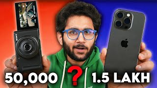 Vlogging Camera or Smartphone  What to Choose [upl. by Spearman533]