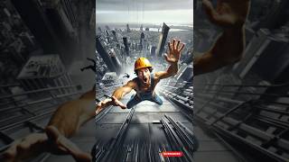 Omg🥶🥶😺cat saved a Workers life 📛📛 shorts viralvideo [upl. by Mis]