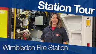 Fire Station Tour  Wimbledon [upl. by Ailicec164]