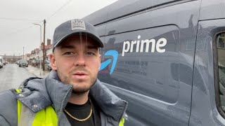 Life as an Amazon Delivery Driver UK DSP COURIER 2021 [upl. by Aurlie]