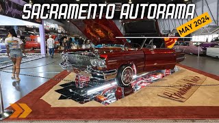 Sacramento Autorama May 2024  sacramentoautorama carshow autorama [upl. by Terrab]