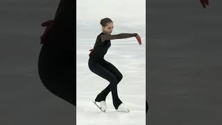 Underedit kamila valieva figureskating [upl. by Akcemat]