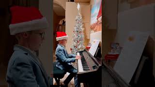 Ukrainian Bell Carol by M Leontovich Piano Merry Christmas Complete Levels 2 amp 3 [upl. by Alaekim350]