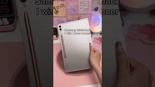 Samsung tablet hack I wish I knew sooner 🤯 galaxy tab S9  digital note taking tips  android [upl. by Hortensa]