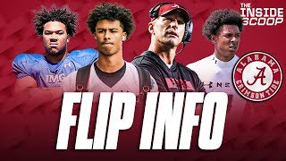 Alabama CLOSINGIN on More FLIPS Before National Signing Day  Kalen DeBoer Making Moves [upl. by Walford]