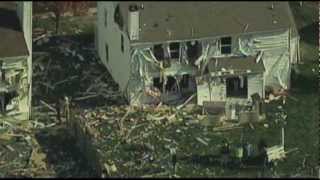 Ind Home Explosion Now Homicide Investigation [upl. by Calvano757]