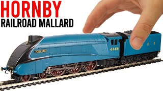 Hornbys Affordable Mallard  Railroad A4  Unboxing amp Review [upl. by Albin380]