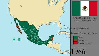 The History of Mexico Every Year [upl. by Reames]