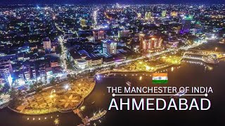 Ahmedabad city 4k drone view  The Manchester of India  Explore Ahmedabad  Explore The World [upl. by Lal]