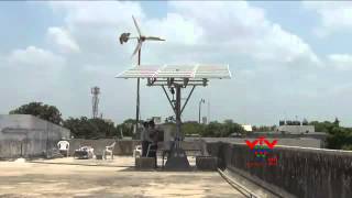 Dual Axis Solar Tracker  Solar Tracking System  VTV News Report [upl. by Ahsieken515]