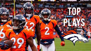 Denver Broncos Half Season Highlights  2023 Highlights [upl. by Ilrak]