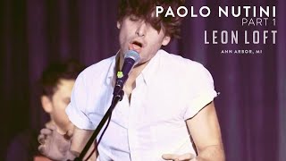 Paolo Nutini performs quotNo Other Wayquot live at the Leon Loft [upl. by Lud]