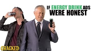 If Energy Drink Ads Were Honest  Honest Ads Monster Red Bull Gatorade Parody [upl. by Jr]