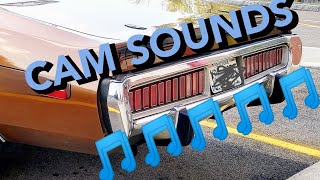 Mopar 318 Cam Sounds Summit amp Comp🎵 moparcamshaftengineclassiccar edelbrock dodgecharger [upl. by Yule269]