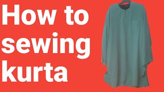 How to sewing kurta [upl. by Towney]