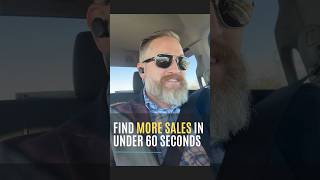 Find More Sales in Under 60 Seconds Prospecting 123 sales prospecting salestips [upl. by Aneek]