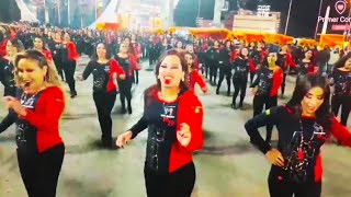 Caporales San Simon 2024 🎶 CARNAVAL DE ORURO 🎺Cochabamba 🎶 1er CONVITE en VIVO [upl. by Nerw]