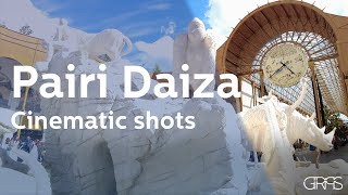 Pairi Daiza  cinematic shots [upl. by Laufer]