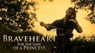 BRAVEHEART  For The Love Of A Princess  Erhu Cover by Eliott Tordo [upl. by Raddi]