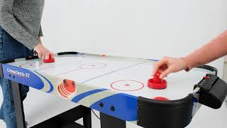 AirhockeyTisch CrosscheckXT  Carromco Games [upl. by Odanref]