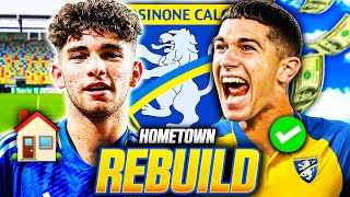 I Rebuild my HOMETOWN CLUB and FIXED them  FC 24 Full Movie [upl. by Penhall]