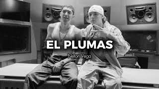 El Plumas  Neton Vega Ft Luis R Conriquez Audio  El Belico [upl. by Ocirled]