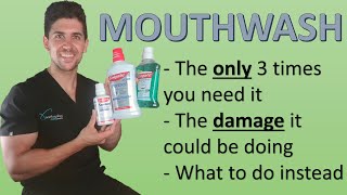 Mouthwash  Everything You Need to Know Is It Good How To Use it Why They Are Bad [upl. by Gnouv]