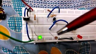 LDR operation as Light Sensor [upl. by Riddle]