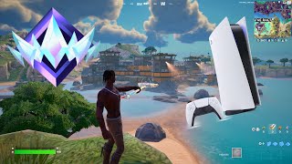 Fortnite RANKED Unreal Chapter 5 Season 4 PS5 Gameplay 4K 120FPS [upl. by Damali]