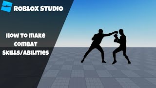 How to make Combat SkillsAbilities in Roblox Roblox Studio Scripting Tutorial 2023 [upl. by Ojiram704]