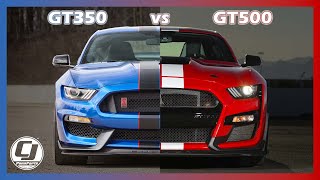 Team GT350 or GT500  History Specs amp Test Drive 🏁🔥 [upl. by Lenox]