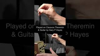 OMMADAWN Mike Oldfield  Theremin Cover  Opening youtubeshorts [upl. by Lekar497]