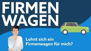 Firmenwagen  So kommst du günstig zur Arbeit [upl. by Faso]