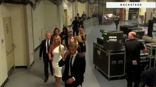 Britney Spears  Backstage amp Reactions MTV VMA 2016 [upl. by Terese673]