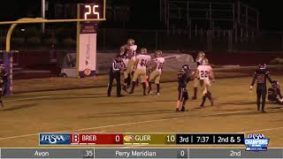 Brebeuf Jesuit Prep vs Guerin Catholic  Football  STATE CHAMPS Indiana [upl. by Corri]