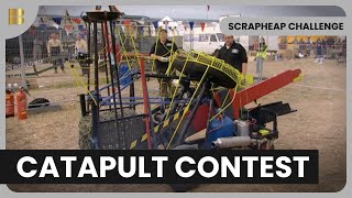 Ultimate Welly Wanging Contest  Scrapheap Challenge  Game Show [upl. by Cross]