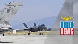 Novità assoluta al 6° Stormo – Video News Aeronautica Militare [upl. by Rawdin864]