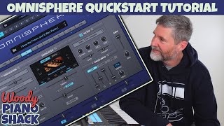 OMNISPHERE TUTORIAL  Learn The Basics In 10 Minutes [upl. by Elmo]