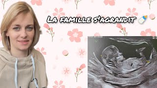 vlog je suis enceinte 🍼 [upl. by Enitsua]