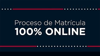 Matrícula Online Alumnos  UNAB [upl. by Tocci]