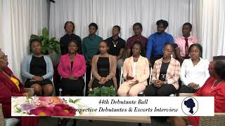 Debutante Ball Interviews [upl. by Uriel]