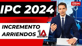 IPC 2024 Impacto en Arriendos de Bodegas  IPC diciembre 2023 [upl. by Nnaegroeg]